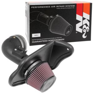 Cadillac ATS Performance Air Intake - K&N Engineering - 57 Series FIPK - `16-`17
